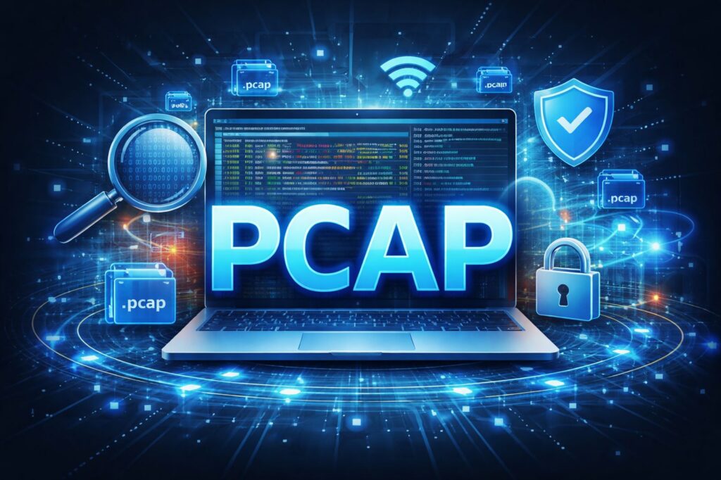 PCAP Capture laptop